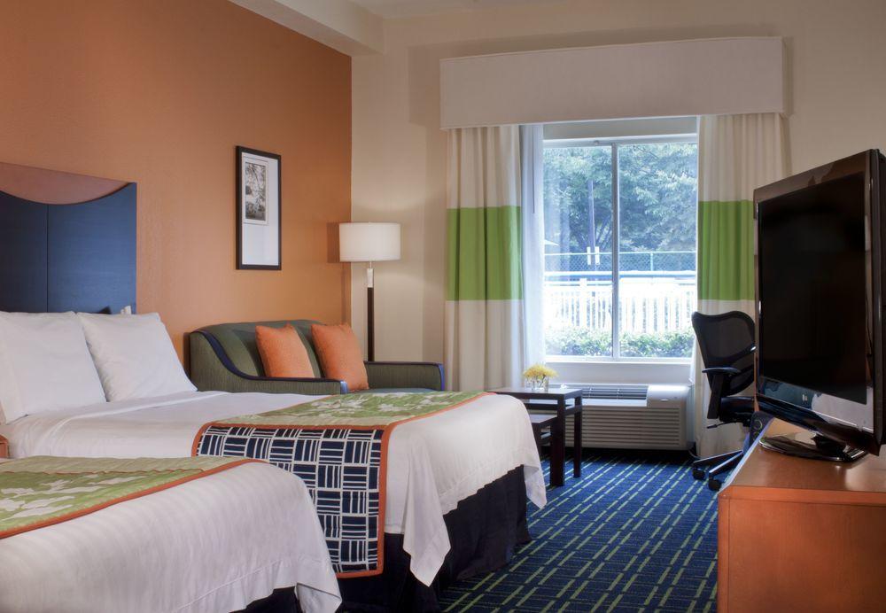 Fairfield Inn & Suites By Marriott Atlanta קנסואו מראה חיצוני תמונה
