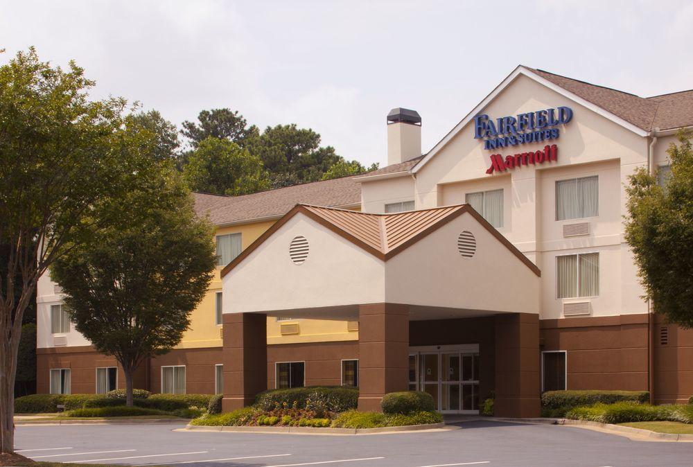 Fairfield Inn & Suites By Marriott Atlanta קנסואו מראה חיצוני תמונה