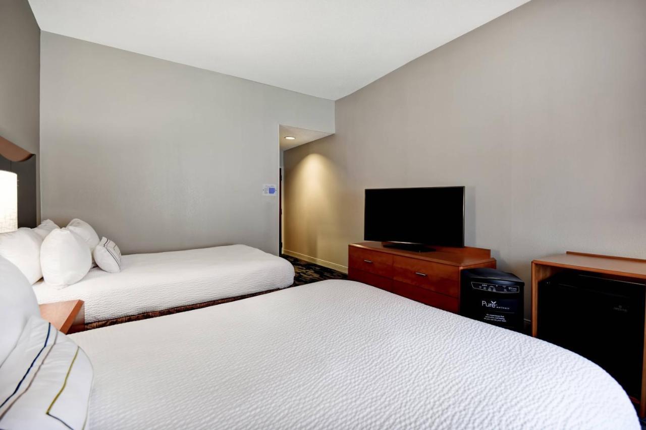 Fairfield Inn & Suites By Marriott Atlanta קנסואו מראה חיצוני תמונה