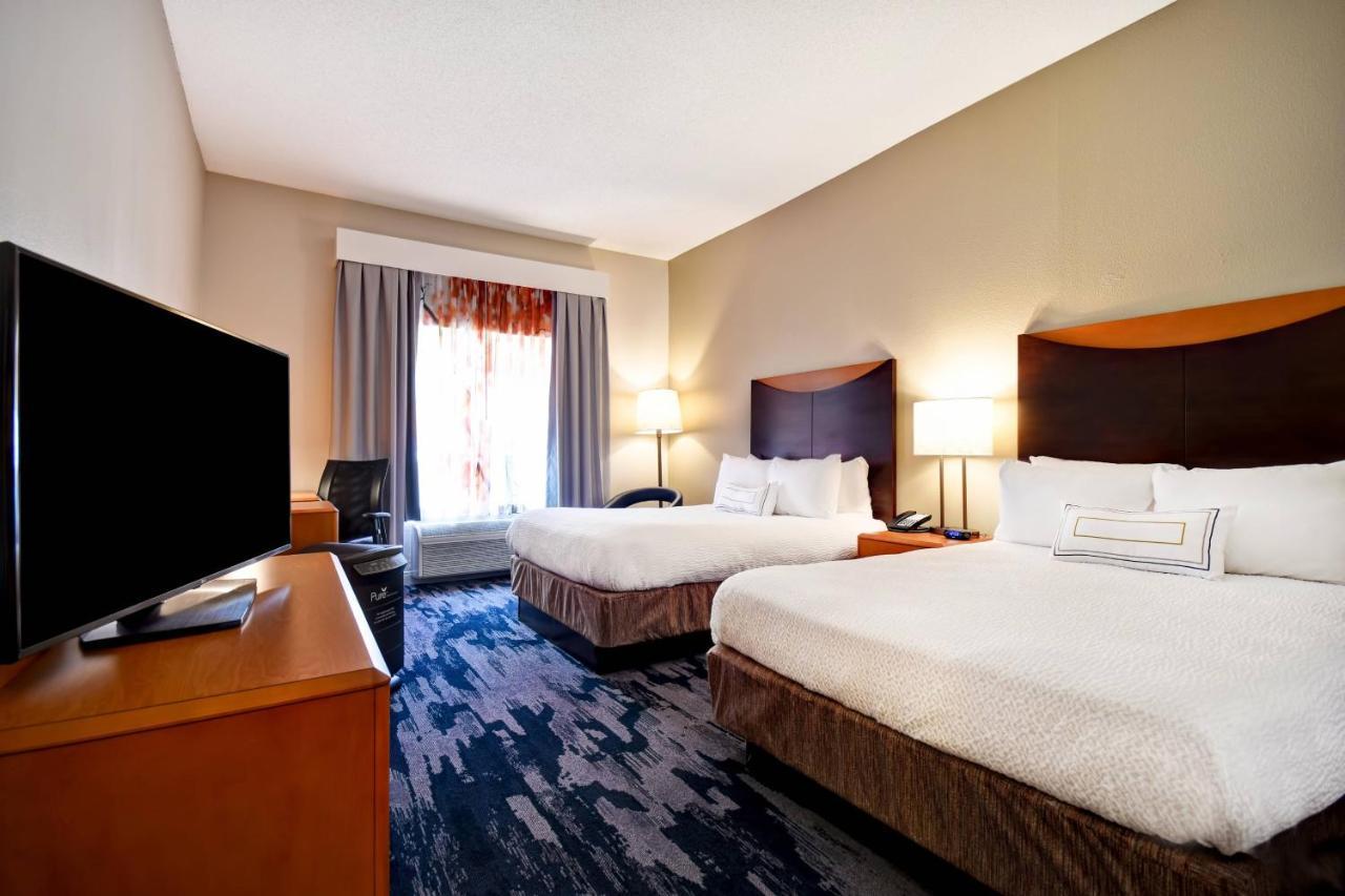 Fairfield Inn & Suites By Marriott Atlanta קנסואו מראה חיצוני תמונה