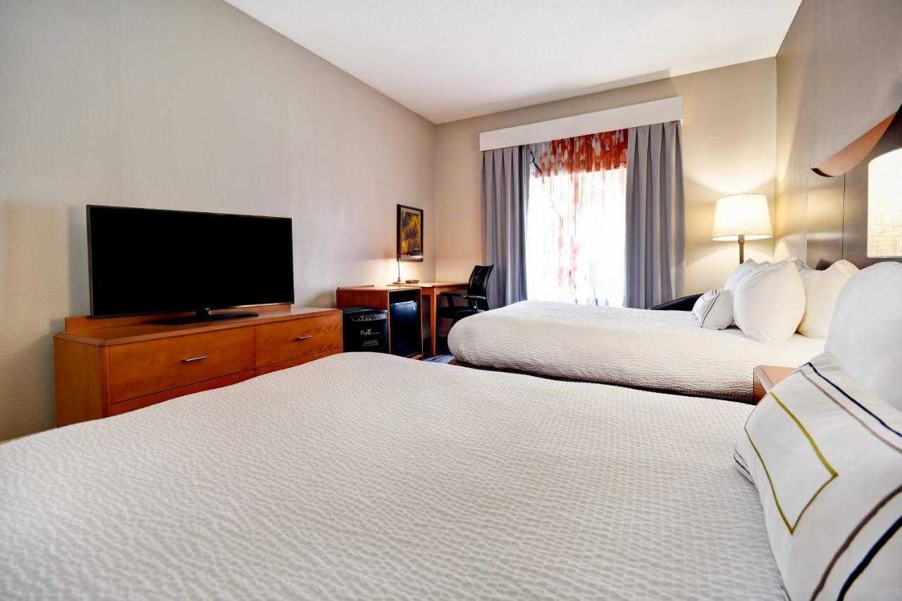 Fairfield Inn & Suites By Marriott Atlanta קנסואו מראה חיצוני תמונה