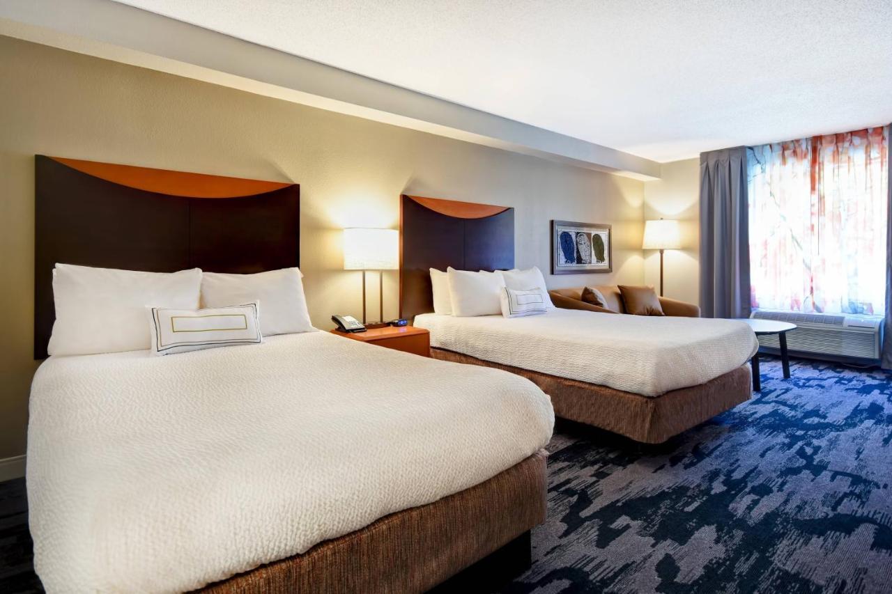 Fairfield Inn & Suites By Marriott Atlanta קנסואו מראה חיצוני תמונה