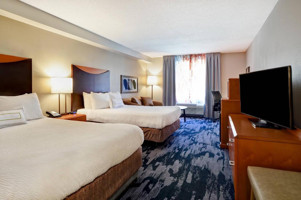 Fairfield Inn & Suites By Marriott Atlanta קנסואו מראה חיצוני תמונה
