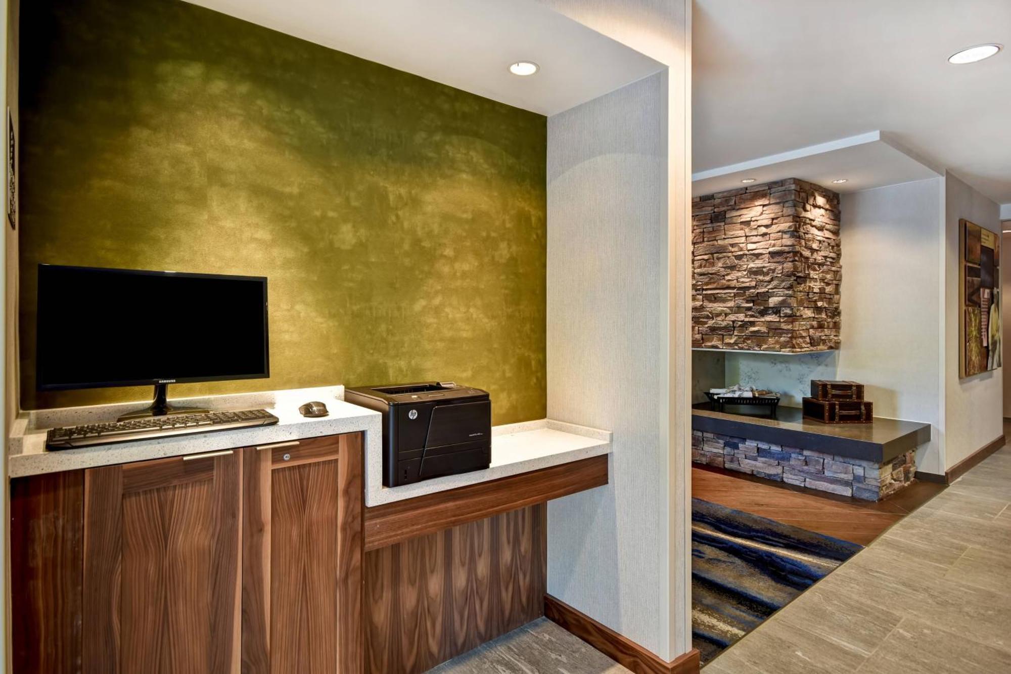 Fairfield Inn & Suites By Marriott Atlanta קנסואו מראה חיצוני תמונה