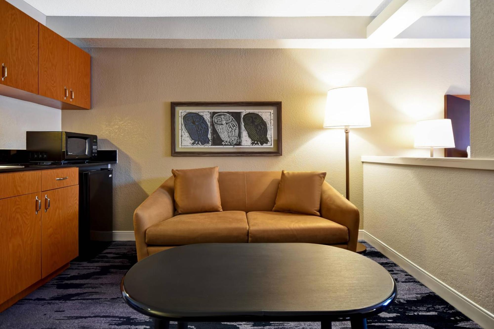 Fairfield Inn & Suites By Marriott Atlanta קנסואו מראה חיצוני תמונה