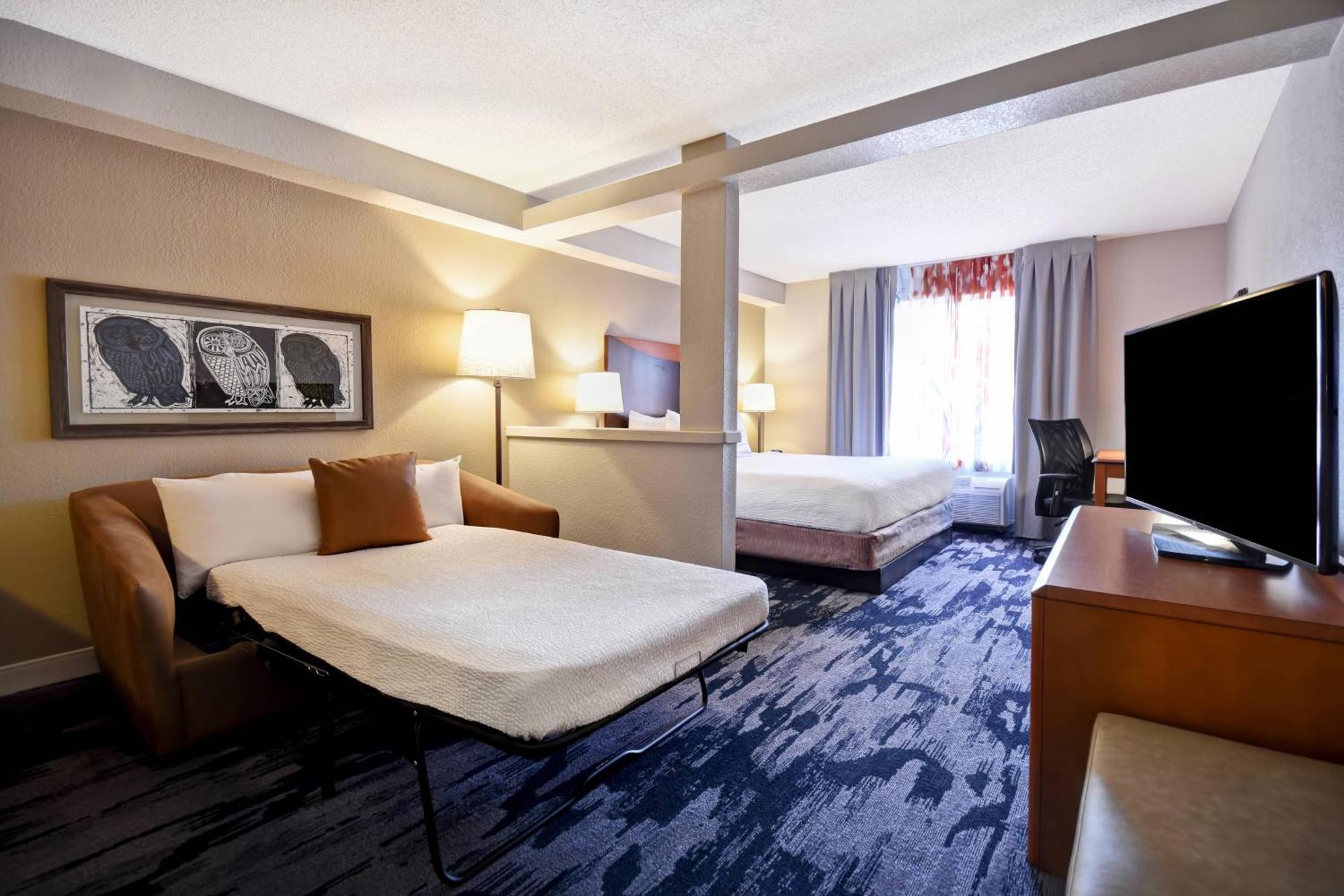Fairfield Inn & Suites By Marriott Atlanta קנסואו מראה חיצוני תמונה